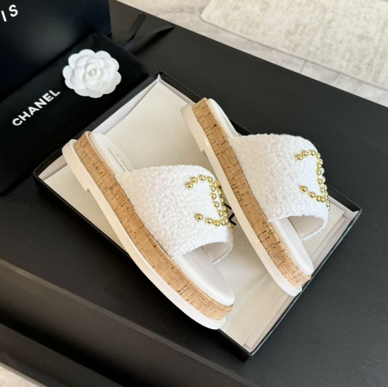 Chanel Slippers